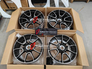 20 INCH FORGED WHEELS RIMS for PORSCHE 911 997.2 2013 Forza Performance custom fit buy OEM PORSCHE 992 TURBO S STYLE DESIGN WHEELS