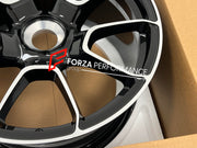 20 INCH FORGED WHEELS RIMS for PORSCHE 911 997.2 2013 Forza Performance custom fit buy OEM PORSCHE 992 TURBO S STYLE DESIGN WHEELS