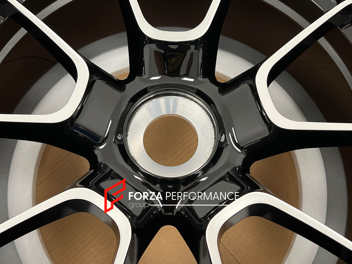 20 INCH FORGED WHEELS RIMS for PORSCHE 911 997.2 2013 Forza Performance custom fit buy OEM PORSCHE 992 TURBO S STYLE DESIGN WHEELS