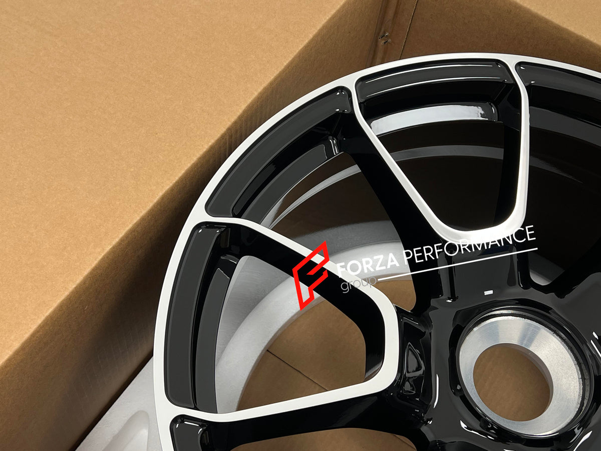 20 INCH FORGED WHEELS RIMS for PORSCHE 911 997.2 2013 Forza Performance custom fit buy OEM PORSCHE 992 TURBO S STYLE DESIGN WHEELS
