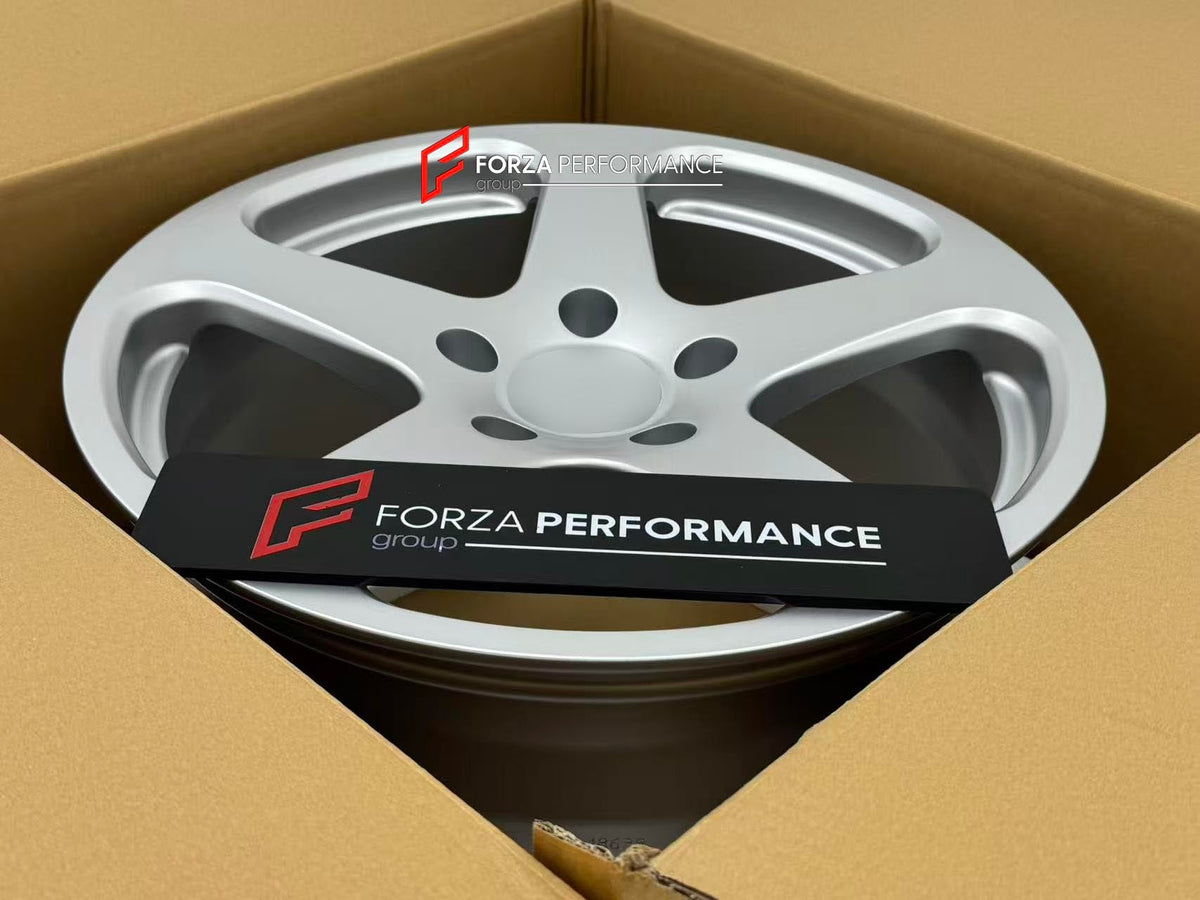 FORGED WHEELS RIMS FOR PORSCHE 718 BOXSTER EV 2027+ Forza Performance custom fit buy RUF RT12 STYLE
