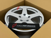 FORGED WHEELS RIMS FOR PORSCHE 718 BOXSTER EV 2027+ Forza Performance custom fit buy RUF RT12 STYLE