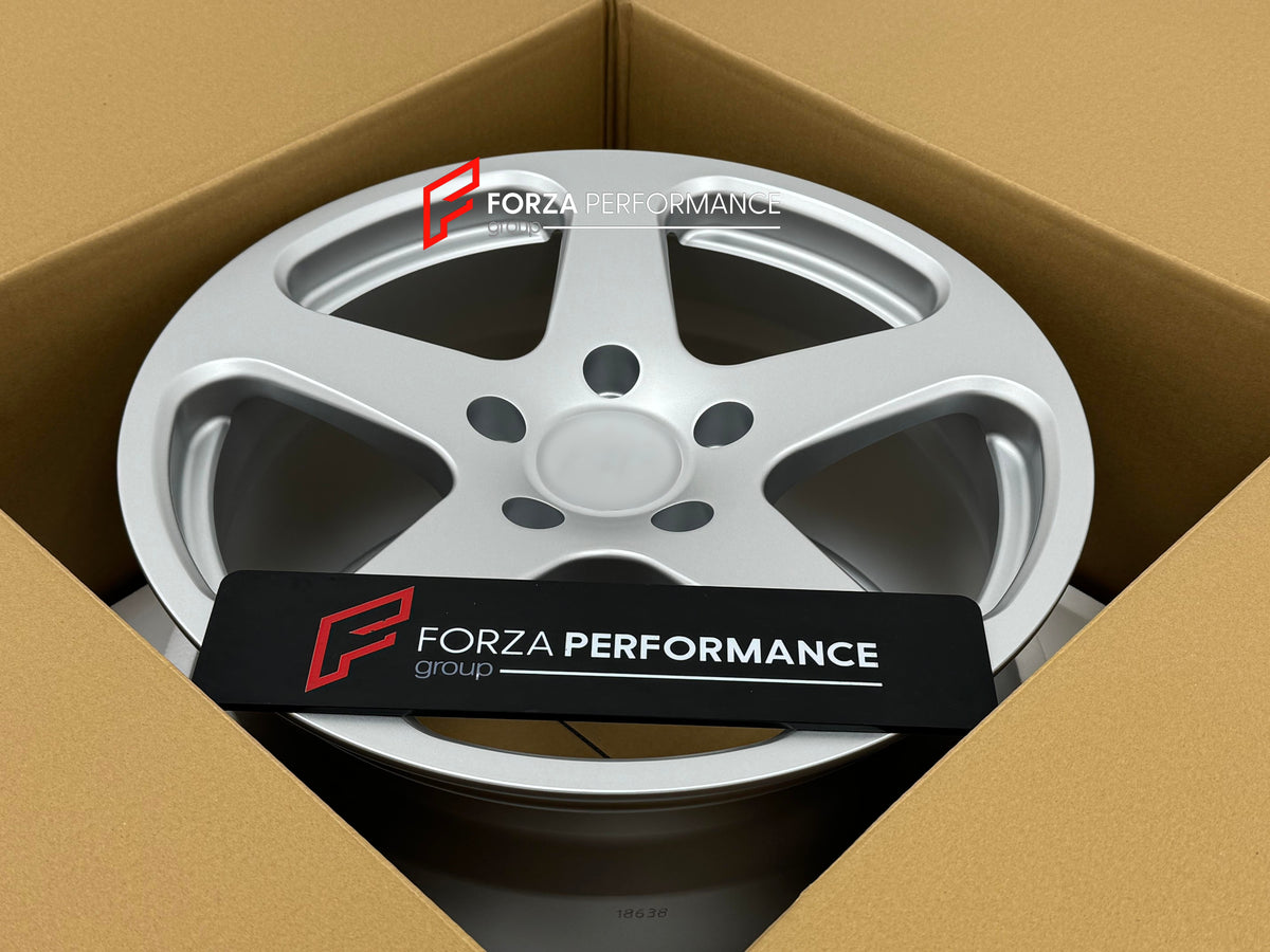 FORGED WHEELS RIMS FOR PORSCHE 718 BOXSTER EV 2027+ Forza Performance custom fit buy RUF RT12 STYLE