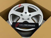 FORGED WHEELS RIMS FOR PORSCHE 718 BOXSTER EV 2027+ Forza Performance custom fit buy RUF RT12 STYLE
