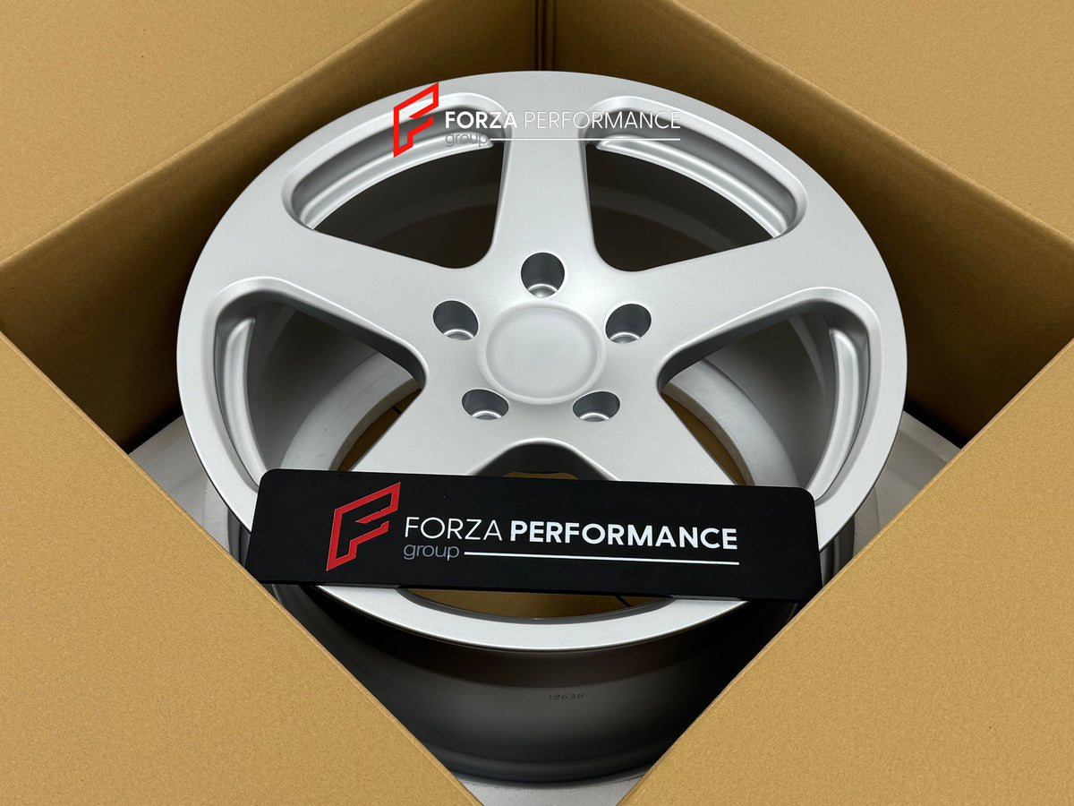 FORGED WHEELS RIMS FOR PORSCHE 718 BOXSTER EV 2027+ Forza Performance custom fit buy RUF RT12 STYLE