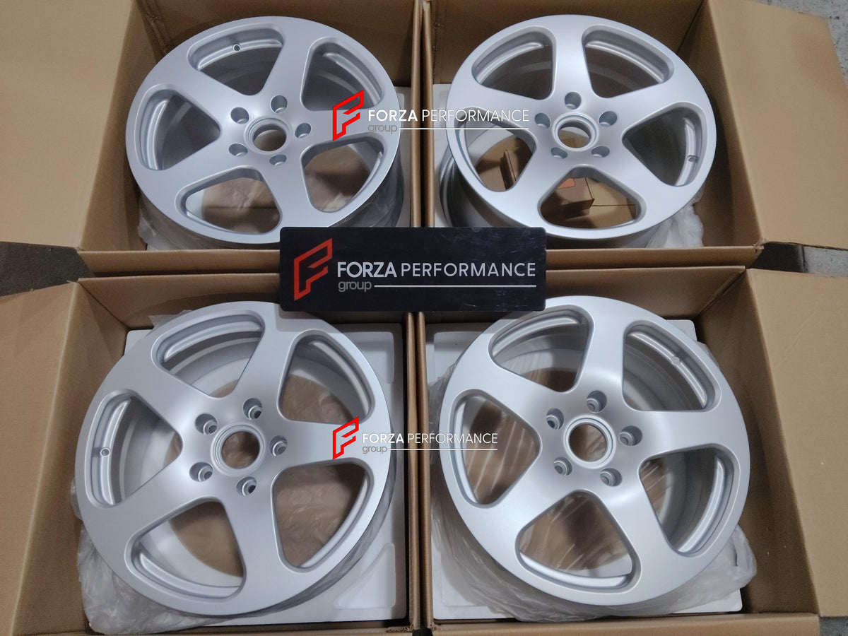 FORGED WHEELS RIMS FOR PORSCHE 718 BOXSTER EV 2027+ Forza Performance custom fit buy RUF RT12 STYLE