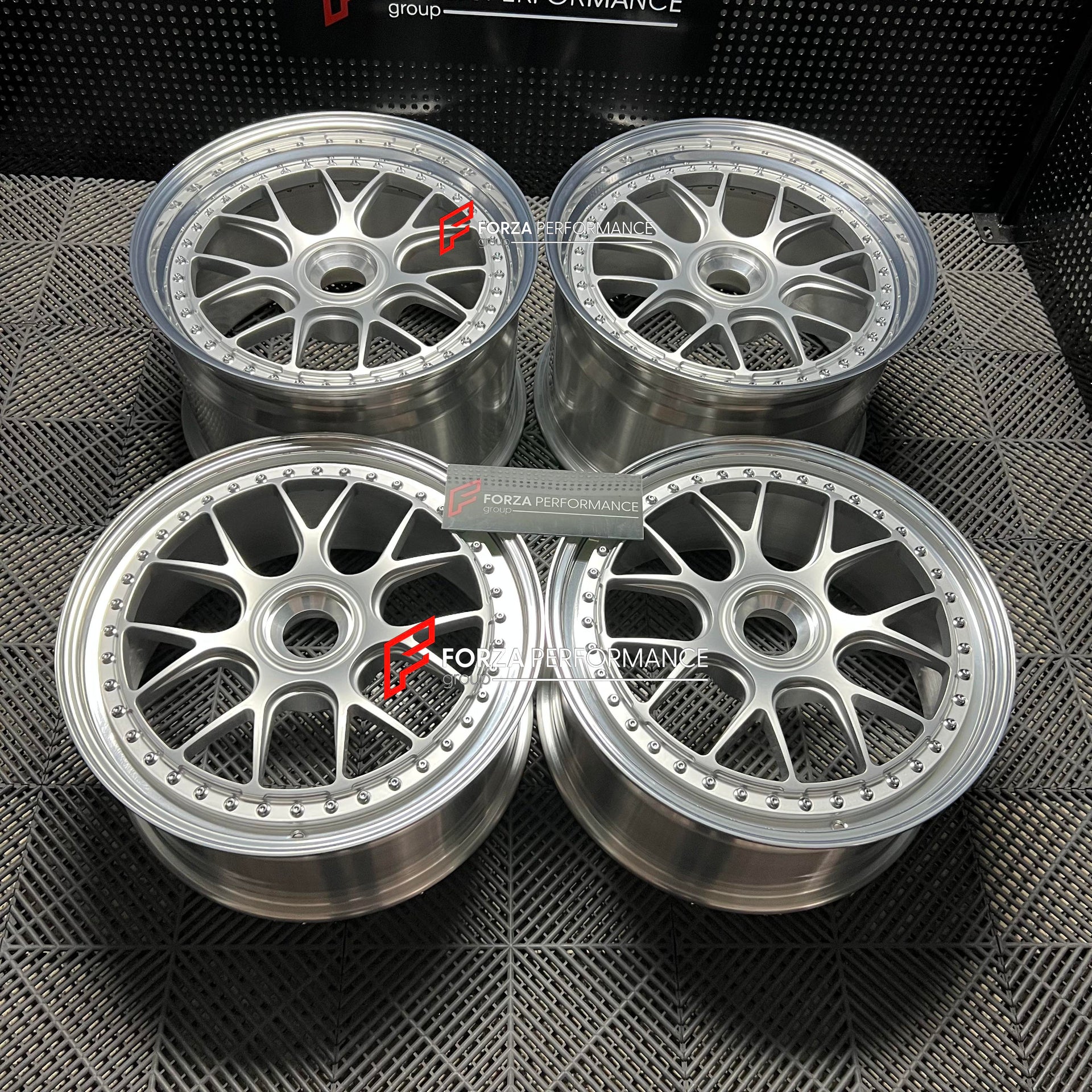 20 INCH FORGED WHEELS RIMS for PORSCHE 911 GT3 991.2 2019 FORZA custom fit buy BBS E01 style wheels