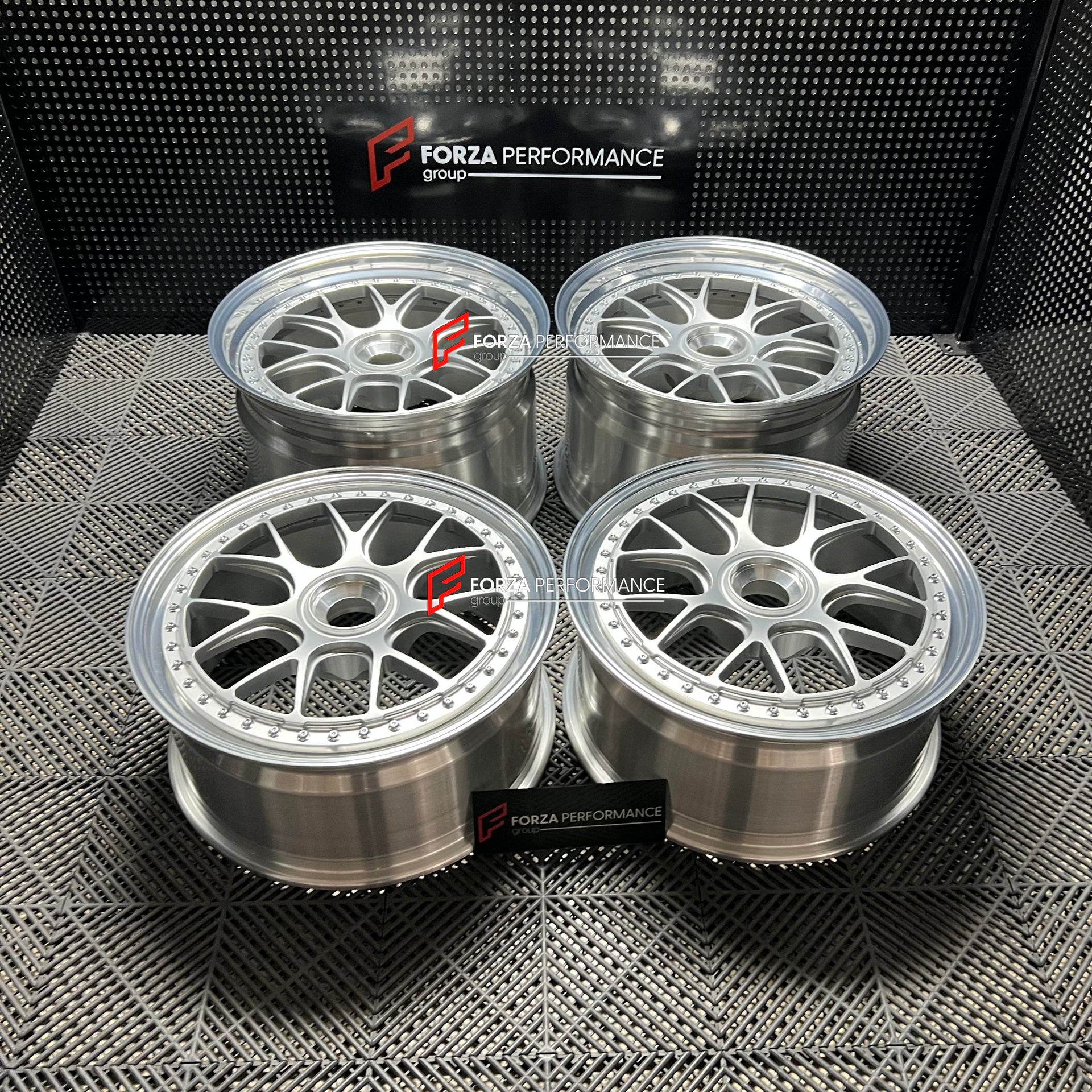 20 INCH FORGED WHEELS RIMS for PORSCHE 911 GT3 991.2 2019 FORZA custom fit buy BBS E01 style wheels