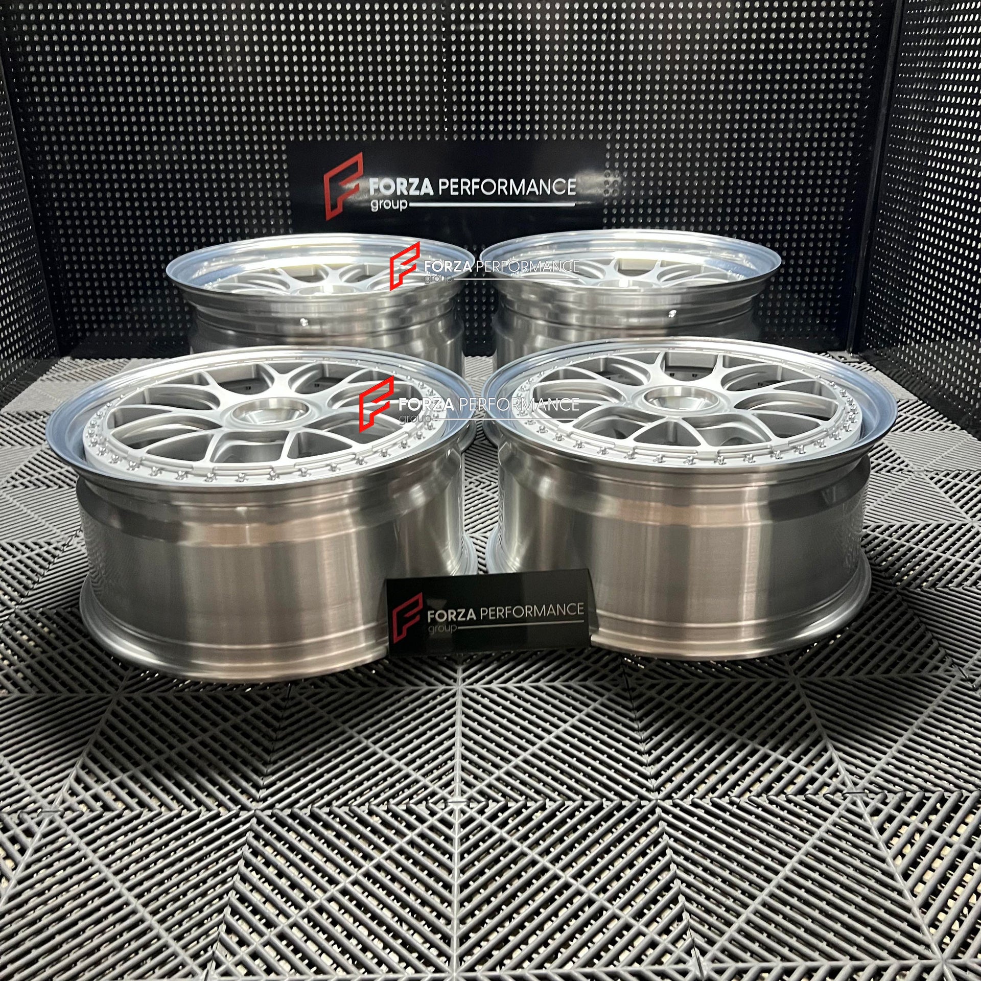 20 INCH FORGED WHEELS RIMS for PORSCHE 911 GT3 991.2 2019 FORZA custom fit buy BBS E01 style wheels