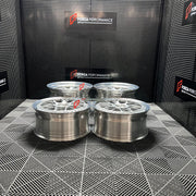 20 INCH FORGED WHEELS RIMS for PORSCHE 911 GT3 991.2 2019 FORZA custom fit buy BBS E01 style wheels