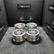20 INCH FORGED WHEELS RIMS for PORSCHE 911 GT3 991.2 2019 FORZA custom fit buy BBS E01 style wheels