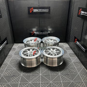 FORGED WHEELS RIMS FOR PORSCHE 911 GT4 R 2027 Forza Performance custom fit buy BBS E01 style wheels