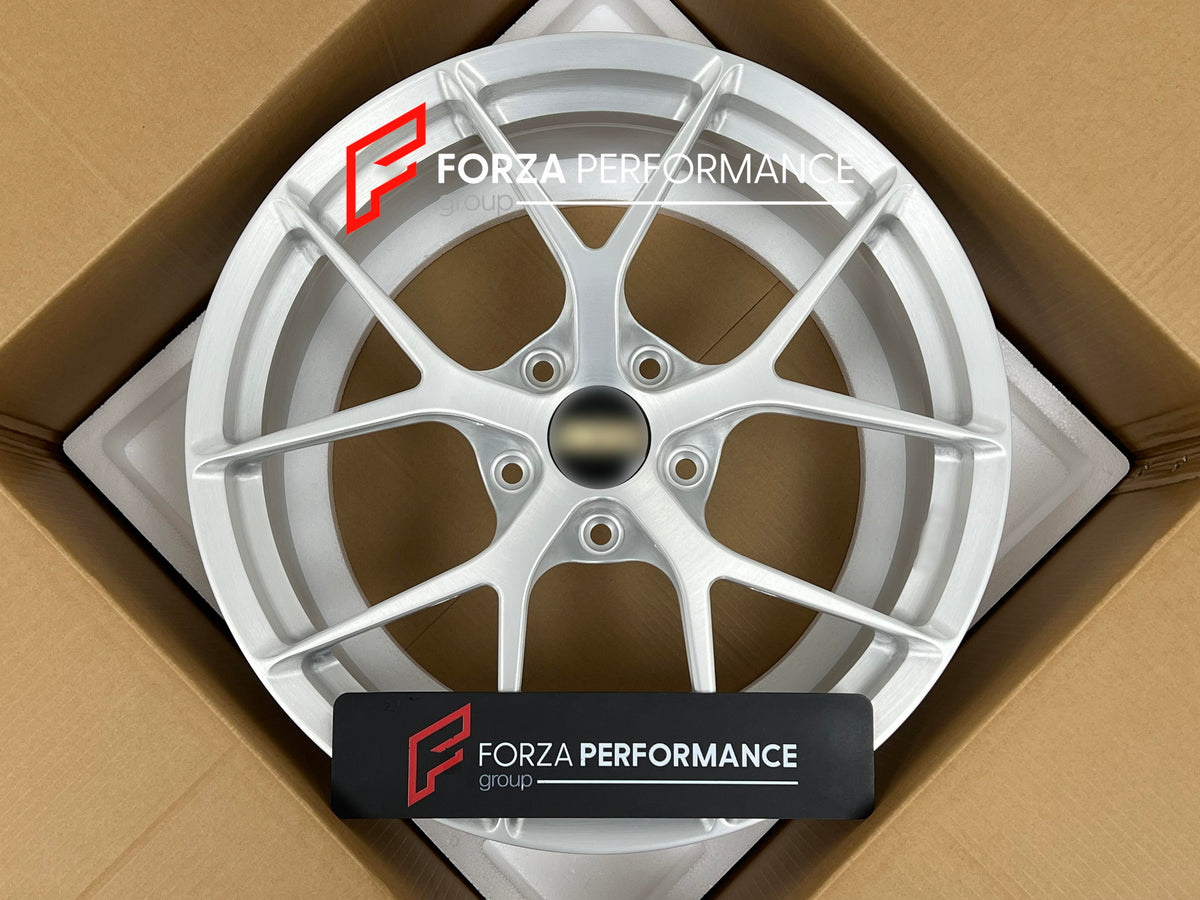 20 INCH FORGED WHEELS RIMS for PORSCHE 911 GTS 992.1 2024 Forza Performance custom fit buy BBS FI-R style design wheels