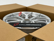 20 INCH FORGED WHEELS RIMS for PORSCHE 911 GTS 992.1 2024 Forza Performance custom fit buy BBS FI-R style design wheels