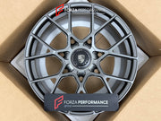 20 INCH FORGED WHEELS RIMS for PORSCHE 981 CAYMAN S 2015 custom fit buy OEM GT3 RS style wheels