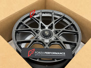 20 INCH FORGED WHEELS RIMS for PORSCHE 981 CAYMAN S 2015 custom fit buy OEM GT3 RS style wheels