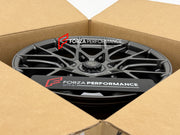 20 INCH FORGED WHEELS RIMS for PORSCHE 981 CAYMAN S 2015 custom fit buy OEM GT3 RS style wheels
