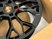20 INCH FORGED WHEELS RIMS for PORSCHE CAYENNE 958.2 2017 custom fit buy QZC WF ML0384-1 style design wheels