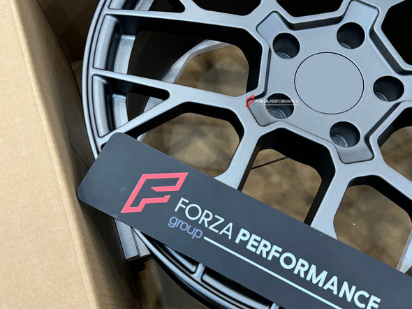 FORZA PERFORMANCE 20 INCH FORGED WHEELS RIMS for PORSCHE CAYENNE 9Y0 2018 custom fit OEM CAYENNE GTS