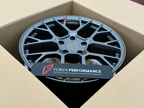 FORZA PERFORMANCE 20 INCH FORGED WHEELS RIMS for PORSCHE CAYENNE 9Y0 2018 custom fit OEM CAYENNE GTS