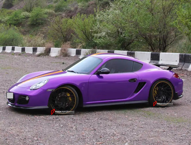 20 INCH FORGED WHEELS RIMS for PORSCHE CAYMAN 987 2011 R S BLACK EDITION