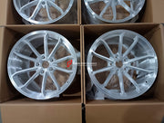 FORGED WHEELS RIMS FOR PORSCHE 718 BOXSTER EV 2027+ Forza Performance custom fit buy OEM PORSCHE GT4 WHEELS