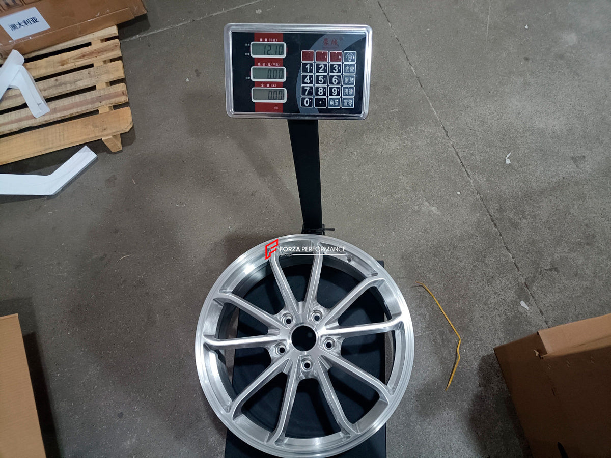 FORGED WHEELS RIMS FOR PORSCHE 718 BOXSTER EV 2027+ Forza Performance custom fit buy OEM PORSCHE GT4 WHEELS