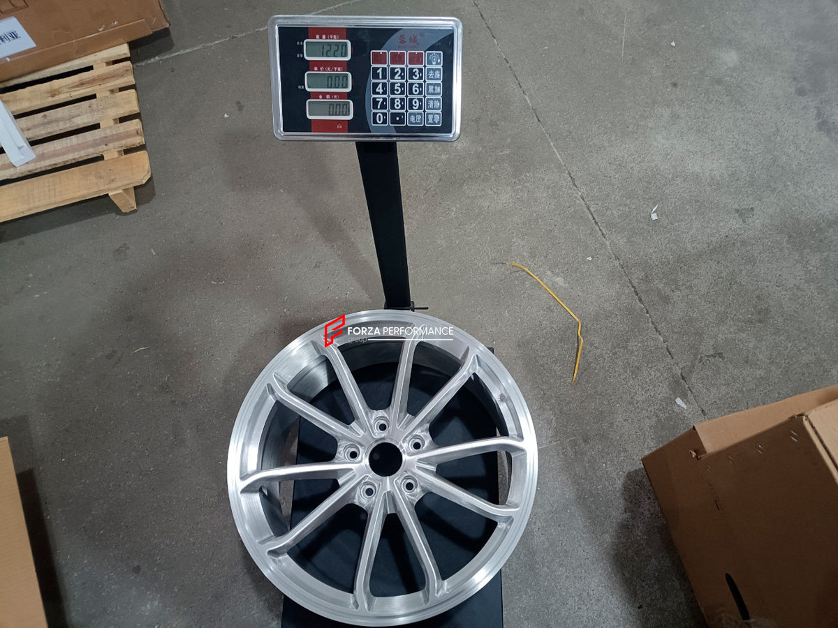 FORGED WHEELS RIMS FOR PORSCHE 718 BOXSTER EV 2027+ Forza Performance custom fit buy OEM PORSCHE GT4 WHEELS