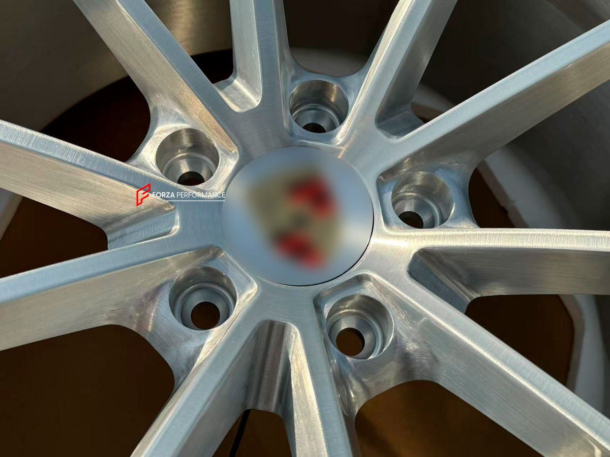 FORGED WHEELS RIMS FOR PORSCHE 718 BOXSTER EV 2027+ Forza Performance custom fit buy OEM PORSCHE GT4 WHEELS