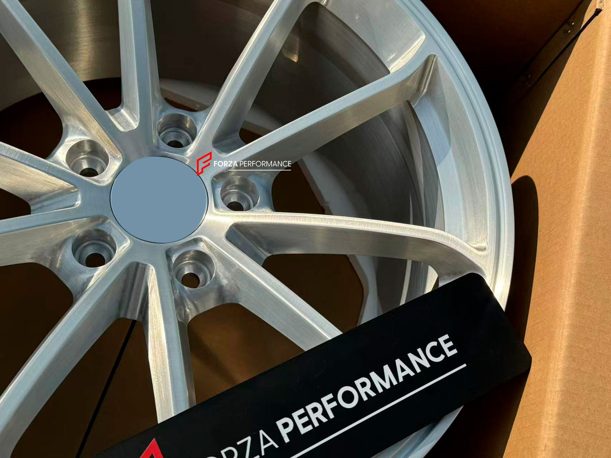 FORGED WHEELS RIMS FOR PORSCHE 718 BOXSTER EV 2027+ Forza Performance custom fit buy OEM PORSCHE GT4 WHEELS
