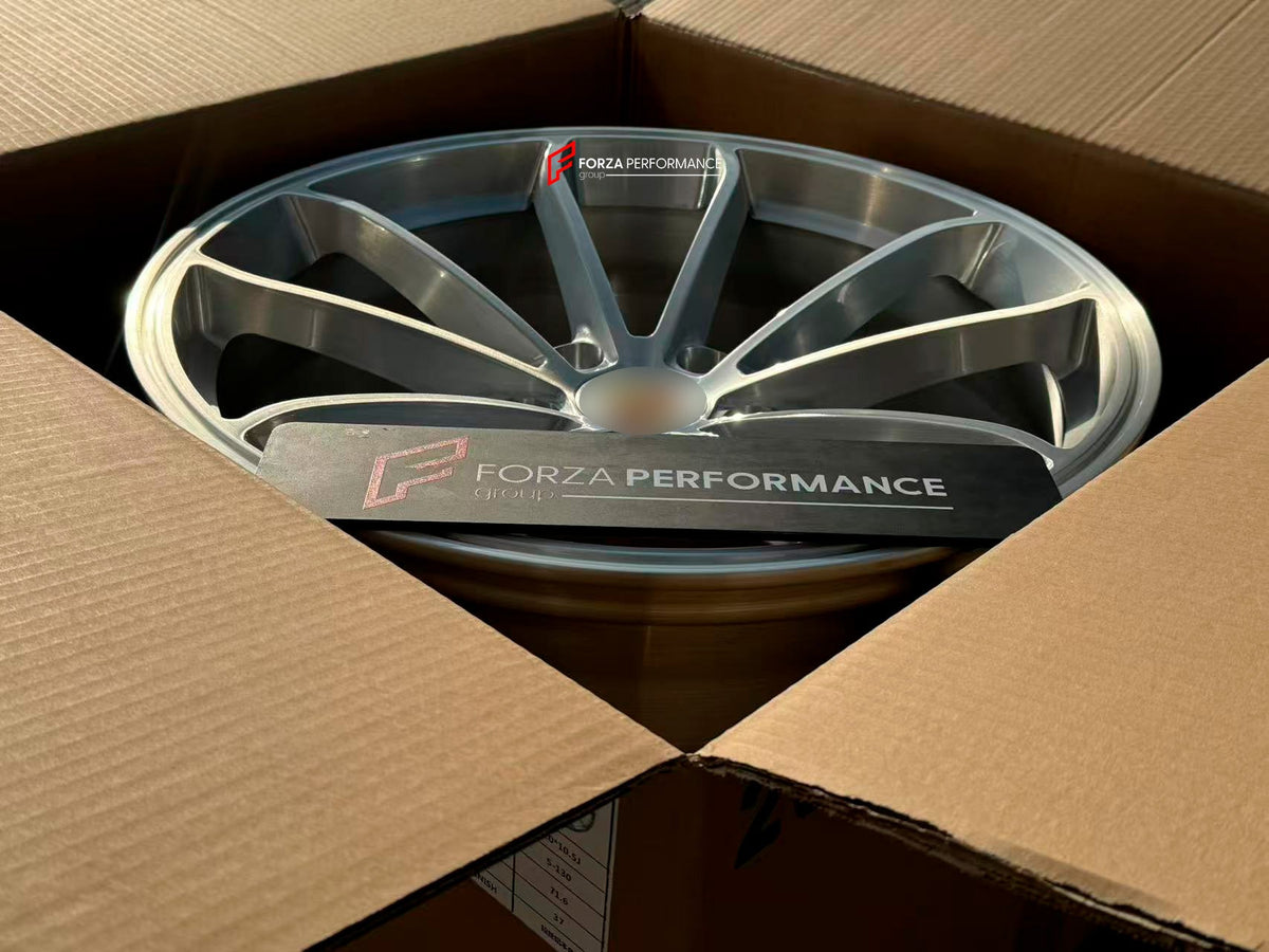 FORGED WHEELS RIMS FOR PORSCHE 718 BOXSTER EV 2027+ Forza Performance custom fit buy OEM PORSCHE GT4 WHEELS