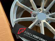 FORGED WHEELS RIMS FOR PORSCHE 718 BOXSTER EV 2027+ Forza Performance custom fit buy OEM PORSCHE GT4 WHEELS