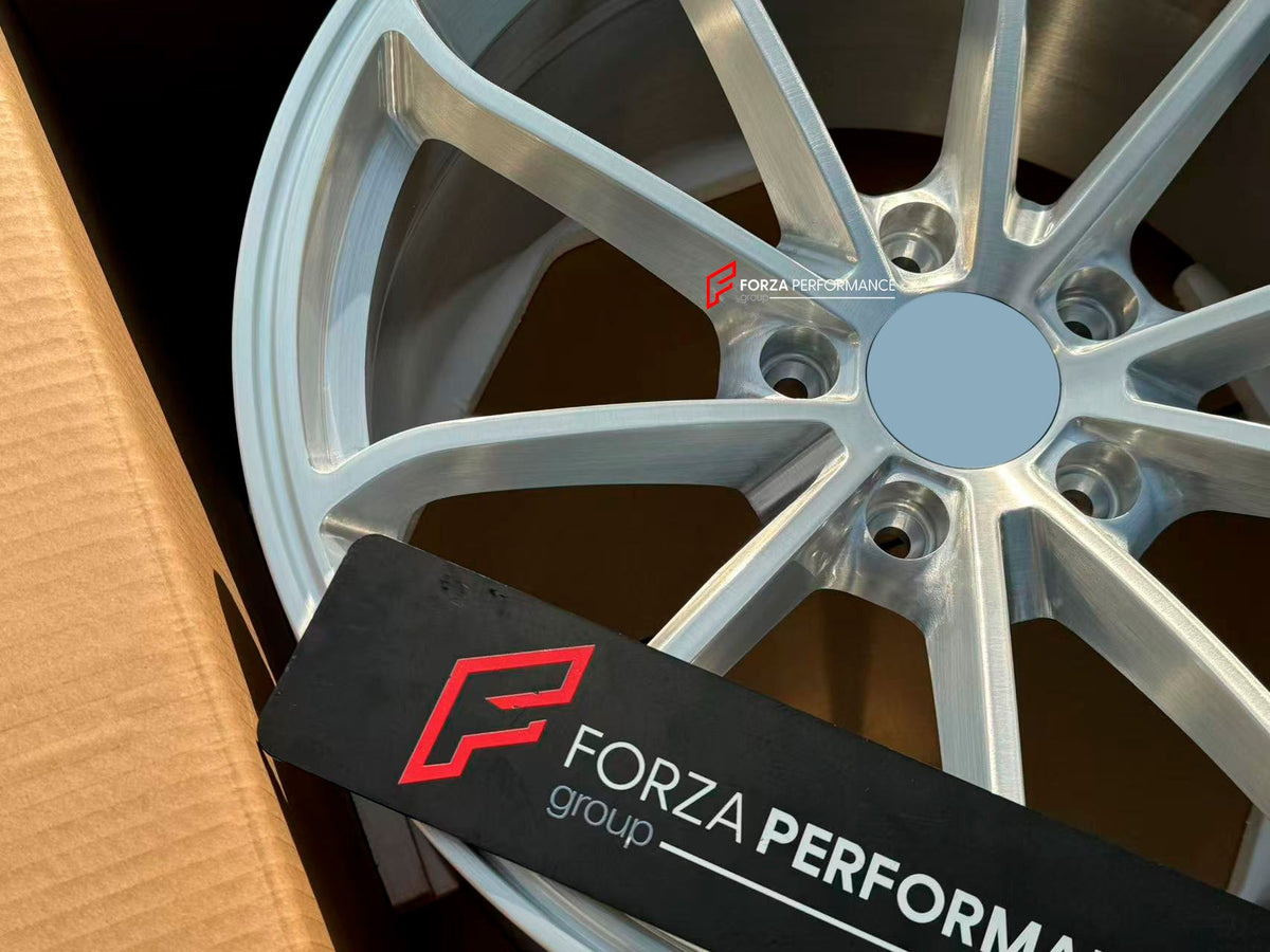 FORGED WHEELS RIMS FOR PORSCHE 718 BOXSTER EV 2027+ Forza Performance custom fit buy OEM PORSCHE GT4 WHEELS