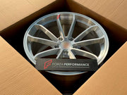 FORGED WHEELS RIMS FOR PORSCHE 718 BOXSTER EV 2027+ Forza Performance custom fit buy OEM PORSCHE GT4 WHEELS