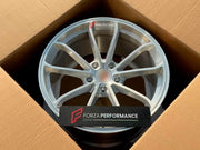FORGED WHEELS RIMS FOR PORSCHE 718 BOXSTER EV 2027+ Forza Performance custom fit buy OEM PORSCHE GT4 WHEELS