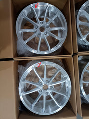 FORGED WHEELS RIMS FOR PORSCHE 718 BOXSTER EV 2027+ Forza Performance custom fit buy OEM PORSCHE GT4 WHEELS