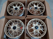 20 INCH FORGED WHEELS RIMS for PORSCHE CAYMAN GTS 981 2016 custom fit OEM GT4RS WHEELS