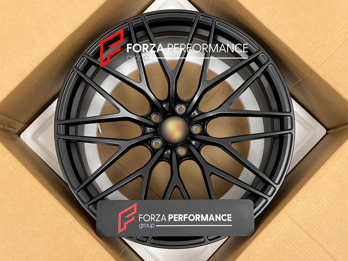 20 INCH FORGED WHEELS RIMS for PORSCHE MACAN GTS 2017 custom fit buy OEM Porsche RS Spyder style design wheels