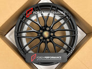 20 INCH FORGED WHEELS RIMS for PORSCHE MACAN GTS 2017 custom fit buy OEM Porsche RS Spyder style design wheels