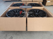 20 INCH FORGED WHEELS RIMS for PORSCHE MACAN GTS 2017 custom fit buy OEM Porsche RS Spyder style design wheels