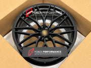 20 INCH FORGED WHEELS RIMS for PORSCHE MACAN GTS 2017 custom fit buy OEM Porsche RS Spyder style design wheels