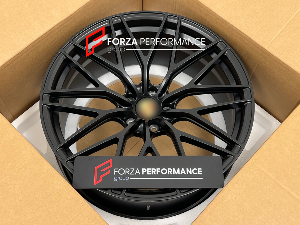 20 INCH FORGED WHEELS RIMS for PORSCHE MACAN GTS 2017 custom fit buy OEM Porsche RS Spyder style design wheels
