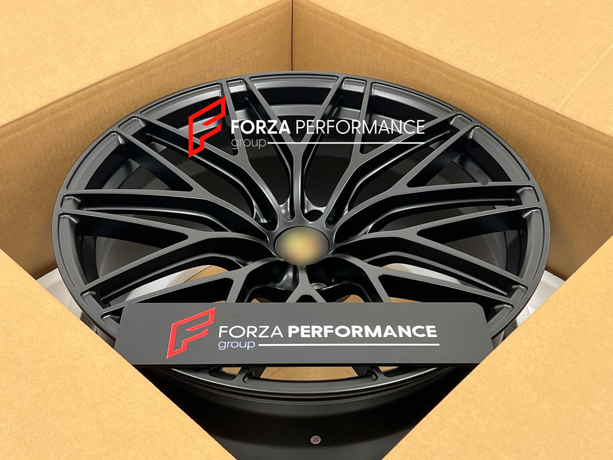 20 INCH FORGED WHEELS RIMS for PORSCHE MACAN GTS 2017 custom fit buy OEM Porsche RS Spyder style design wheels