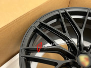20 INCH FORGED WHEELS RIMS for PORSCHE MACAN GTS 2017 custom fit buy OEM Porsche RS Spyder style design wheels