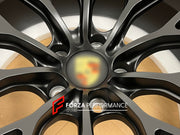 20 INCH FORGED WHEELS RIMS for PORSCHE MACAN GTS 2017 custom fit buy OEM Porsche RS Spyder style design wheels