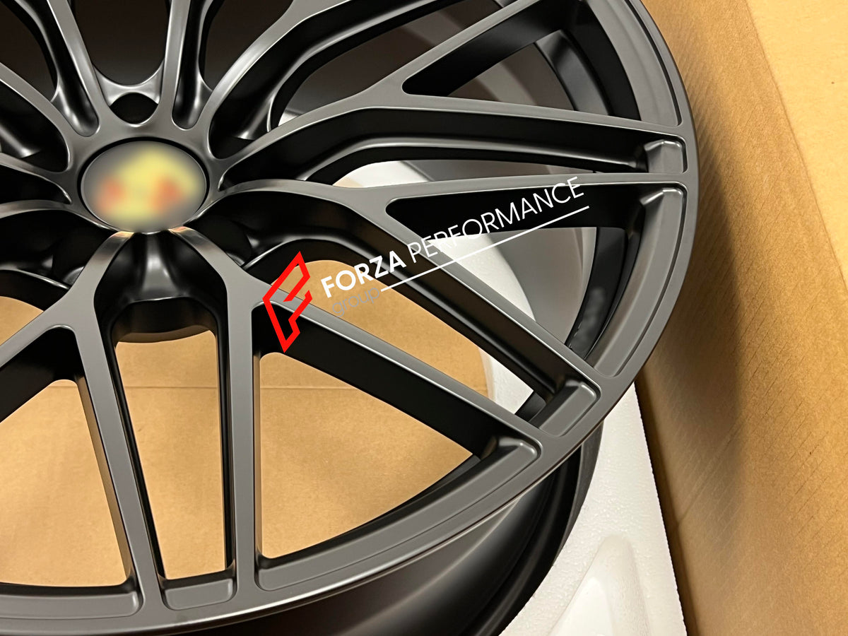 20 INCH FORGED WHEELS RIMS for PORSCHE MACAN GTS 2017 custom fit buy OEM Porsche RS Spyder style design wheels
