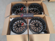 20 INCH FORGED WHEELS RIMS for PORSCHE MACAN GTS 2017 custom fit buy OEM Porsche RS Spyder style design wheels