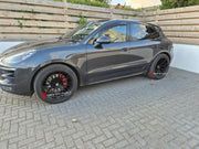 20 INCH FORGED WHEELS RIMS for PORSCHE MACAN GTS 95B 2017 custom fit buy OEM Porsche RS Spyder style design wheels