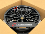 20 INCH FORGED WHEELS RIMS for PORSCHE MACAN GTS 95B 2017 custom fit buy OEM Porsche RS Spyder style design wheels