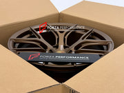 20 INCH FORGED WHEELS RIMS for PORSCHE MACAN I 95B.2 2023  custom fit VOSSEN HF-5 wheels buy